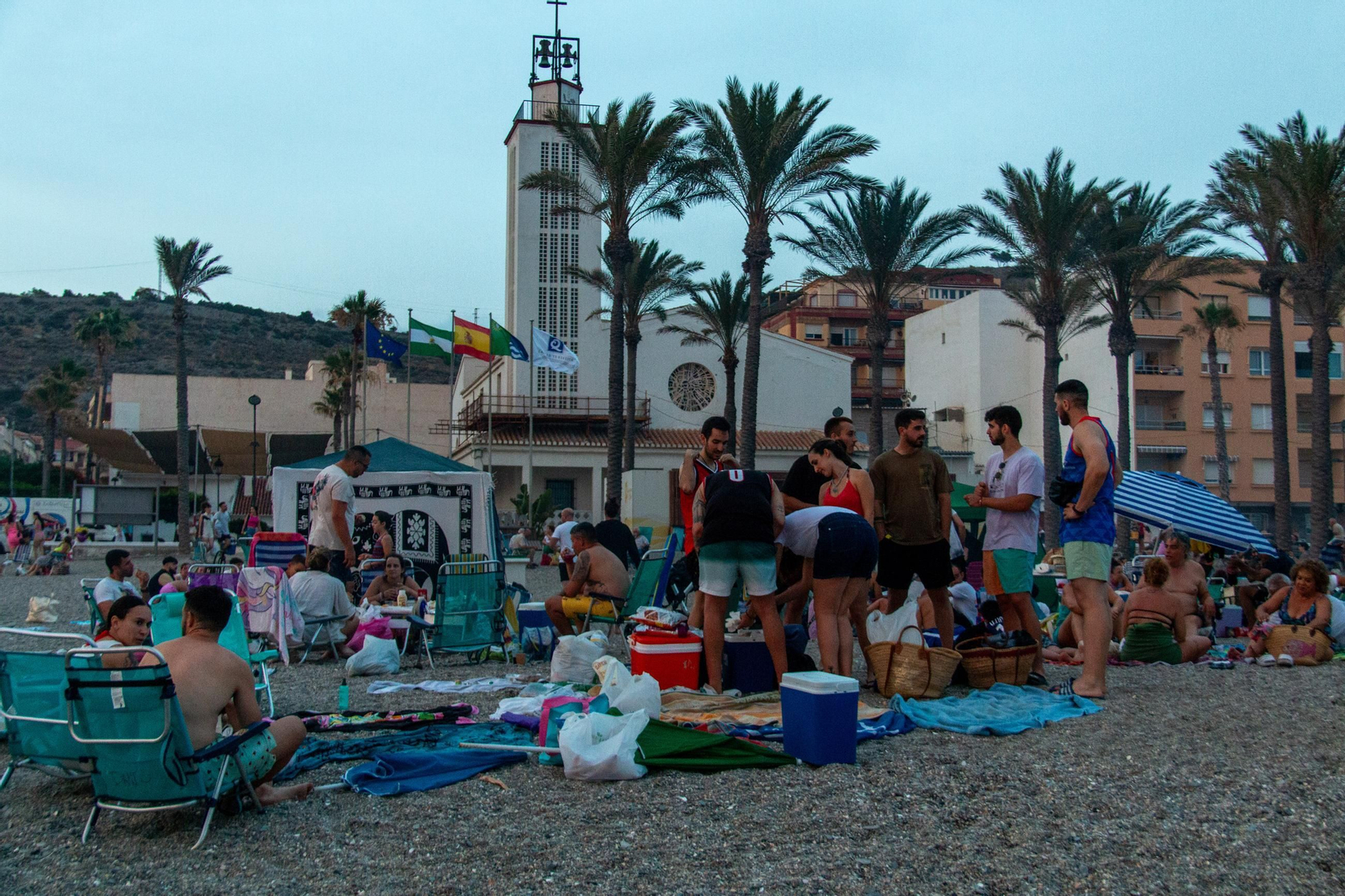 Así ha sido la noche de San Juan en la Costa Tropical