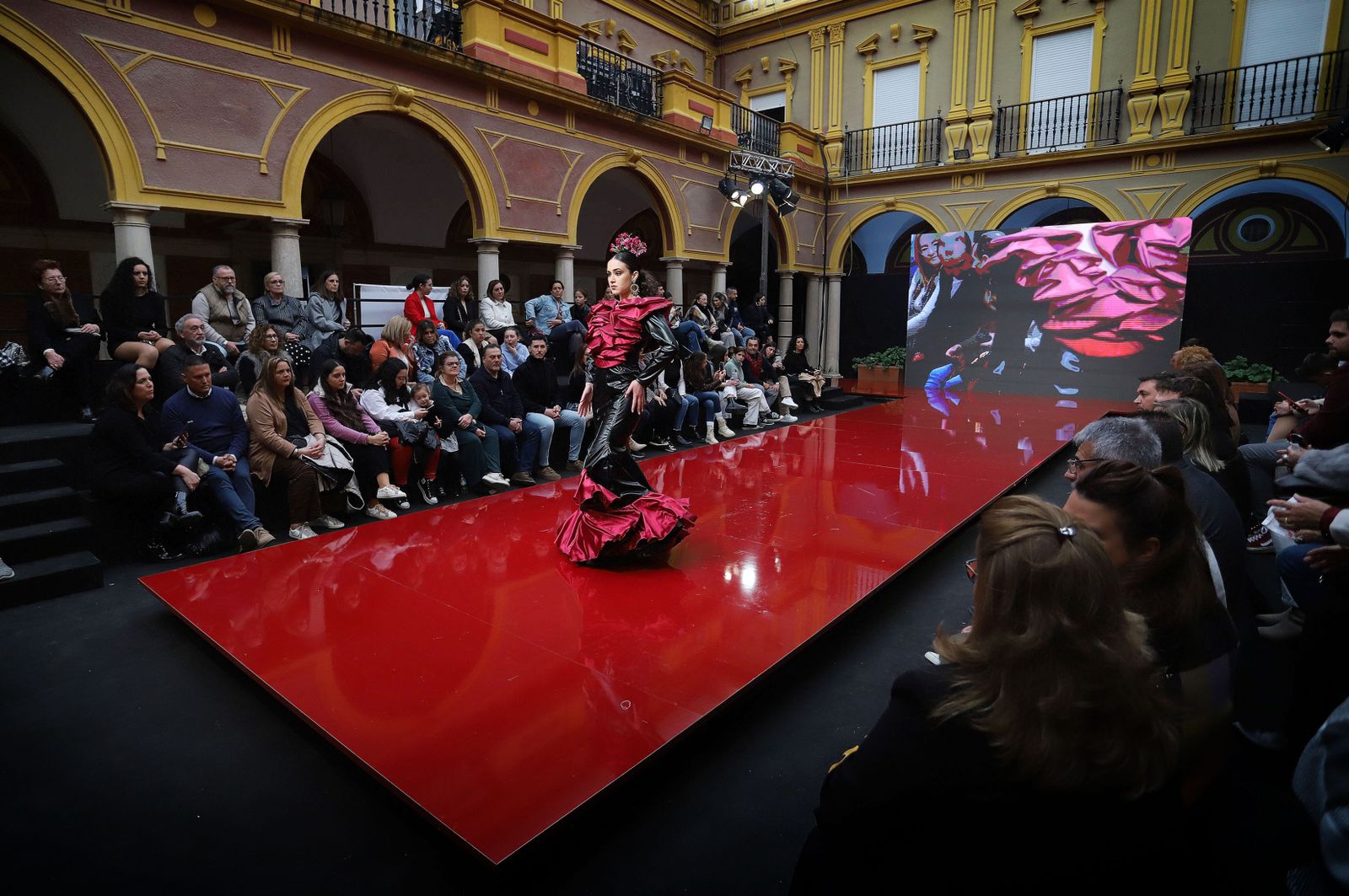 Huelva Flamenca 2023. Imágenes del Certamen de Diseñadores Noveles de Andalucía
