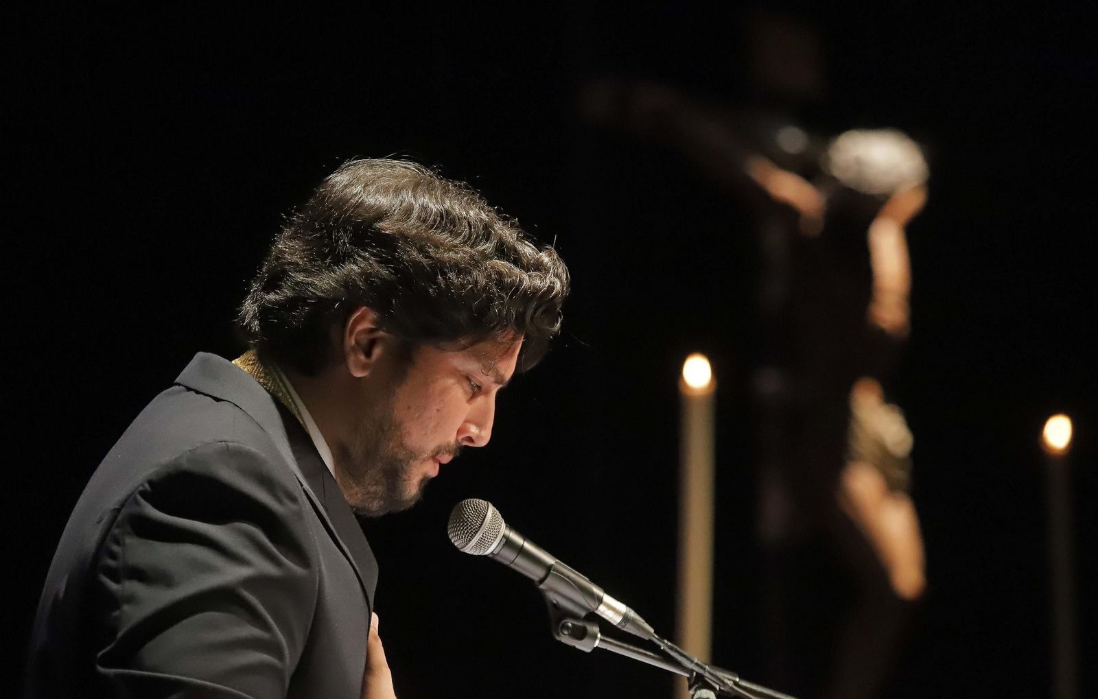 Fotos del pregón de la Semana Santa de Algeciras 2025 por Ismael Vargas