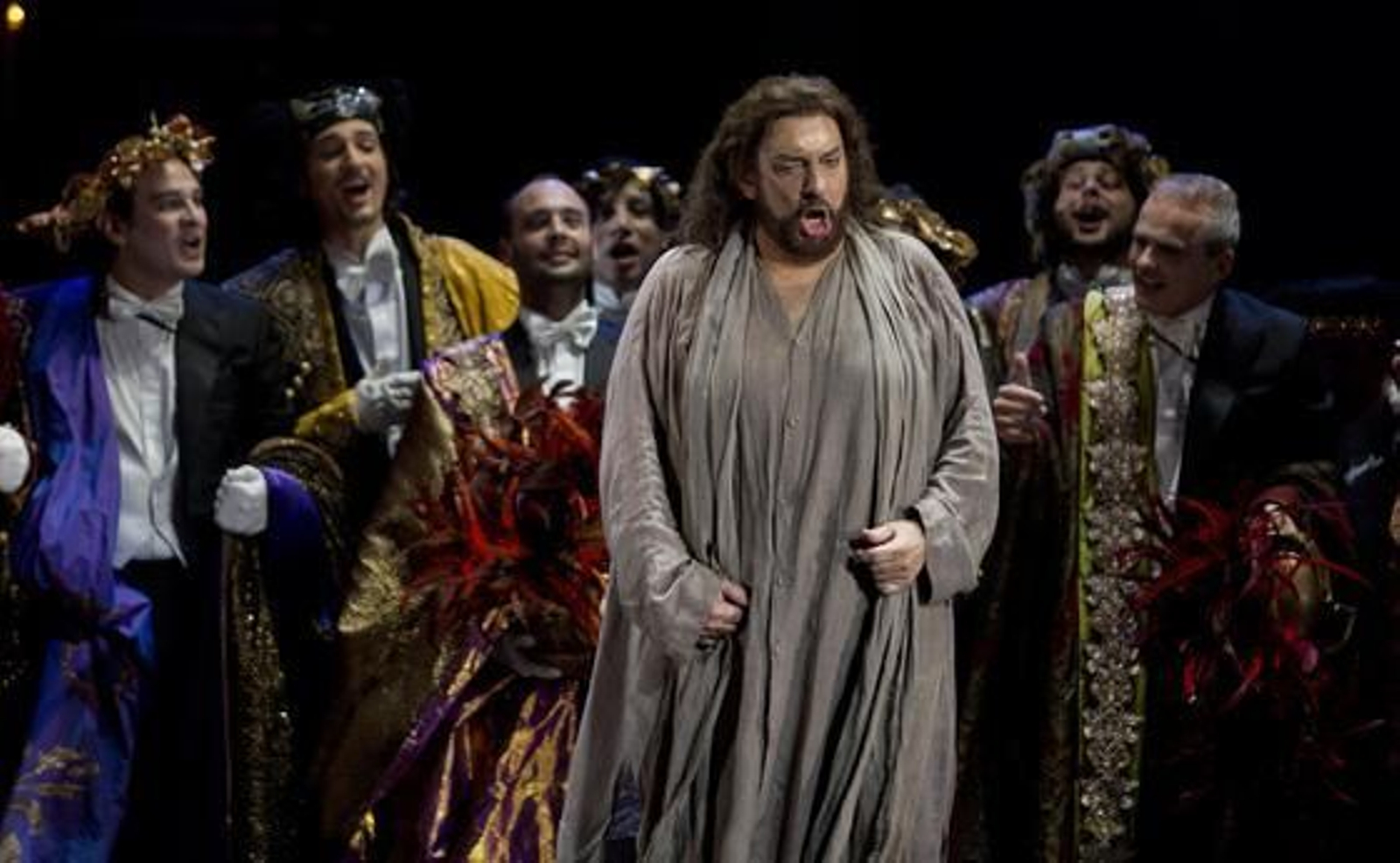 Imágenes del ensayo general de 'Thaïs', de Jules Massenet. / Antonio Pizarro