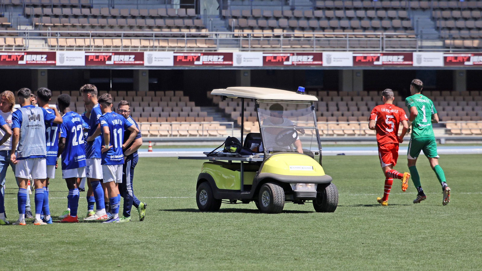 Xerez CD - La Palma en Chapín