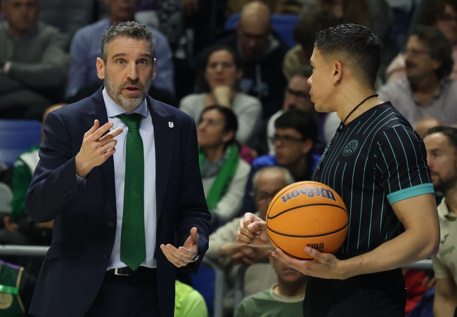 El Unicaja-Elan Chalon, en fotos