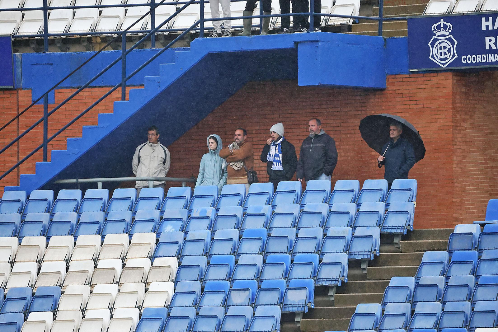 Búscate en las gradas del Recreativo de Huelva - UCAM Murcia