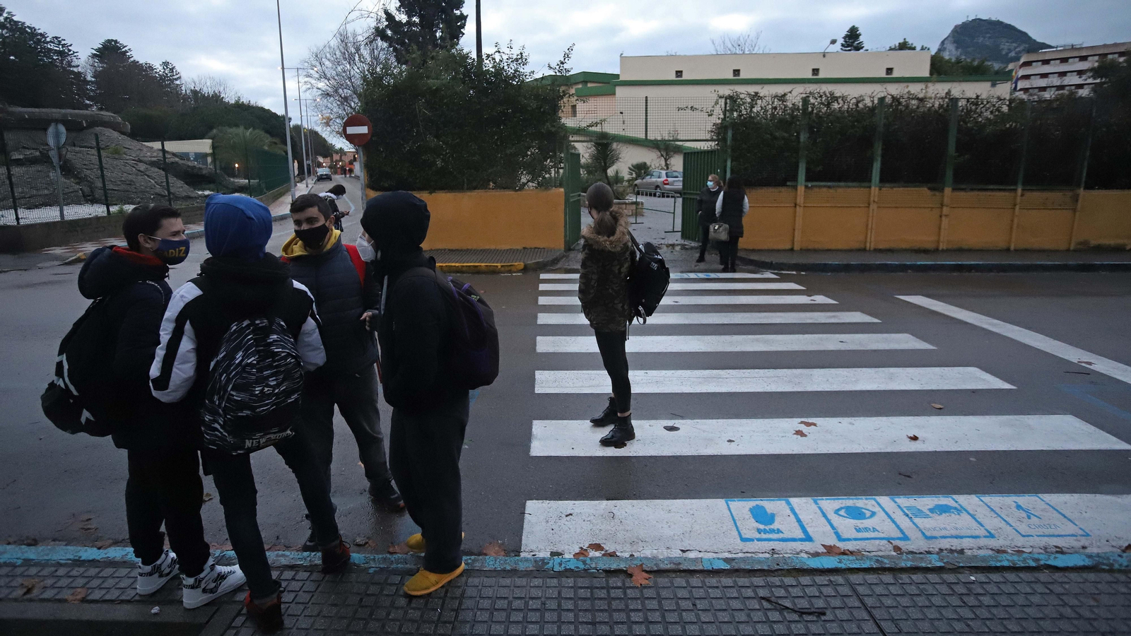 Escasa asistencia en los centros educativos de La Línea