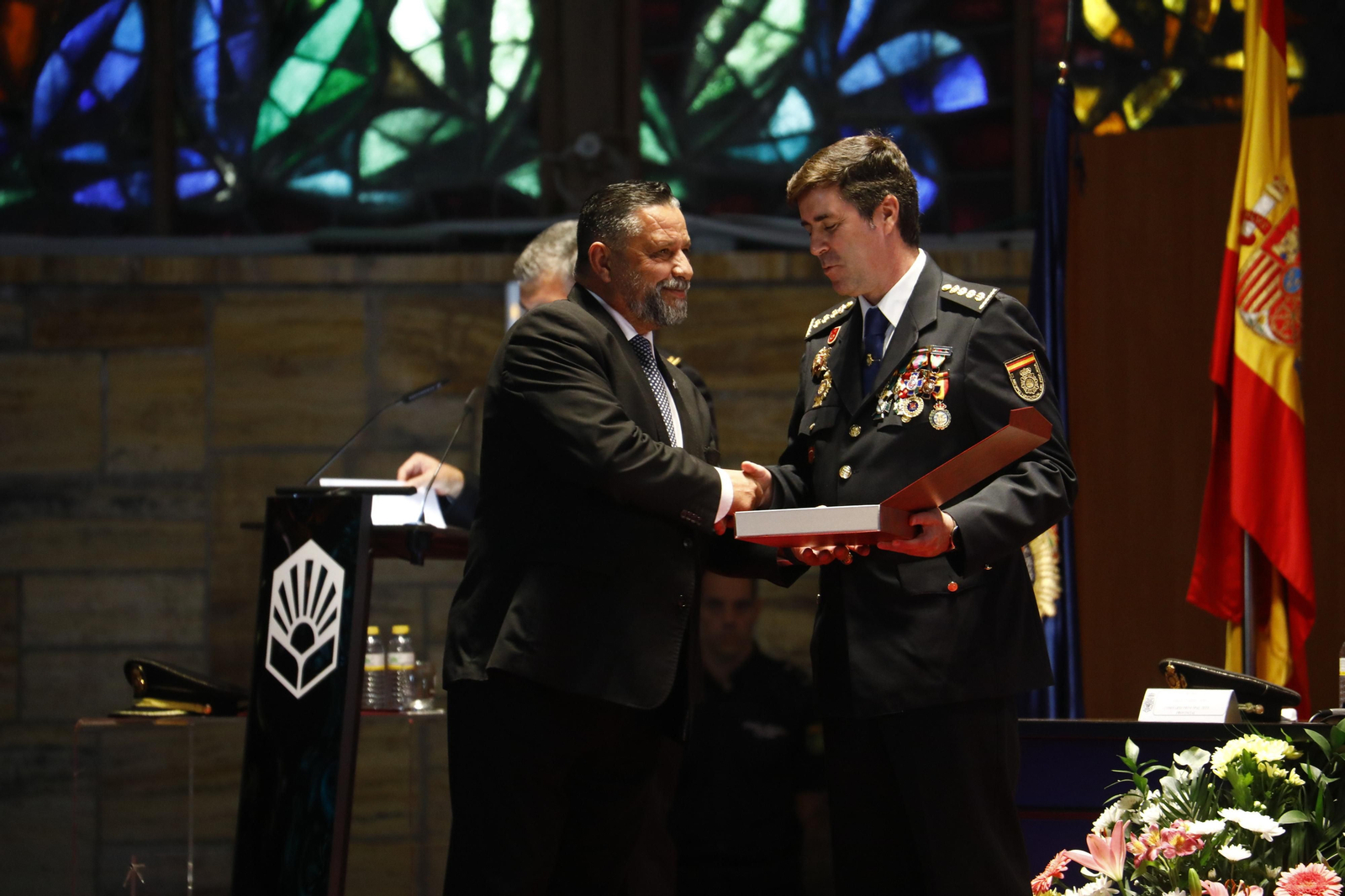 Las fotografías de la celebración en Córdoba de los Santos Ángeles Custodios, patrones de la Policía Nacional