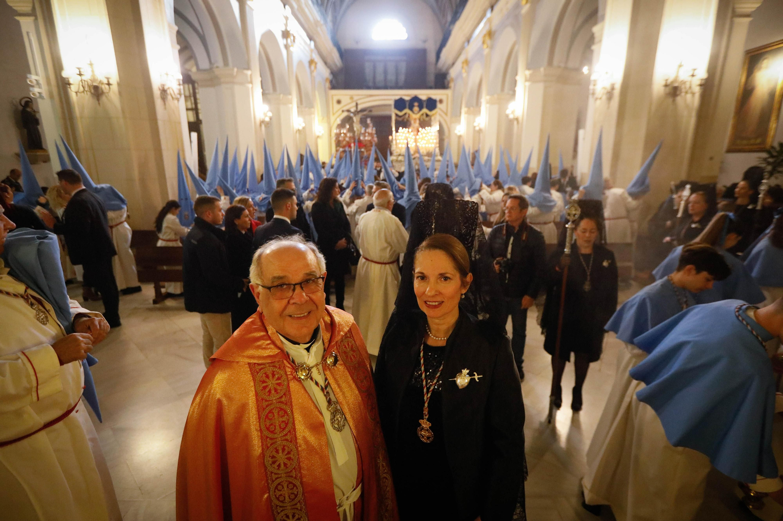 Las mejores fotos de la procesión del Amor en Almería