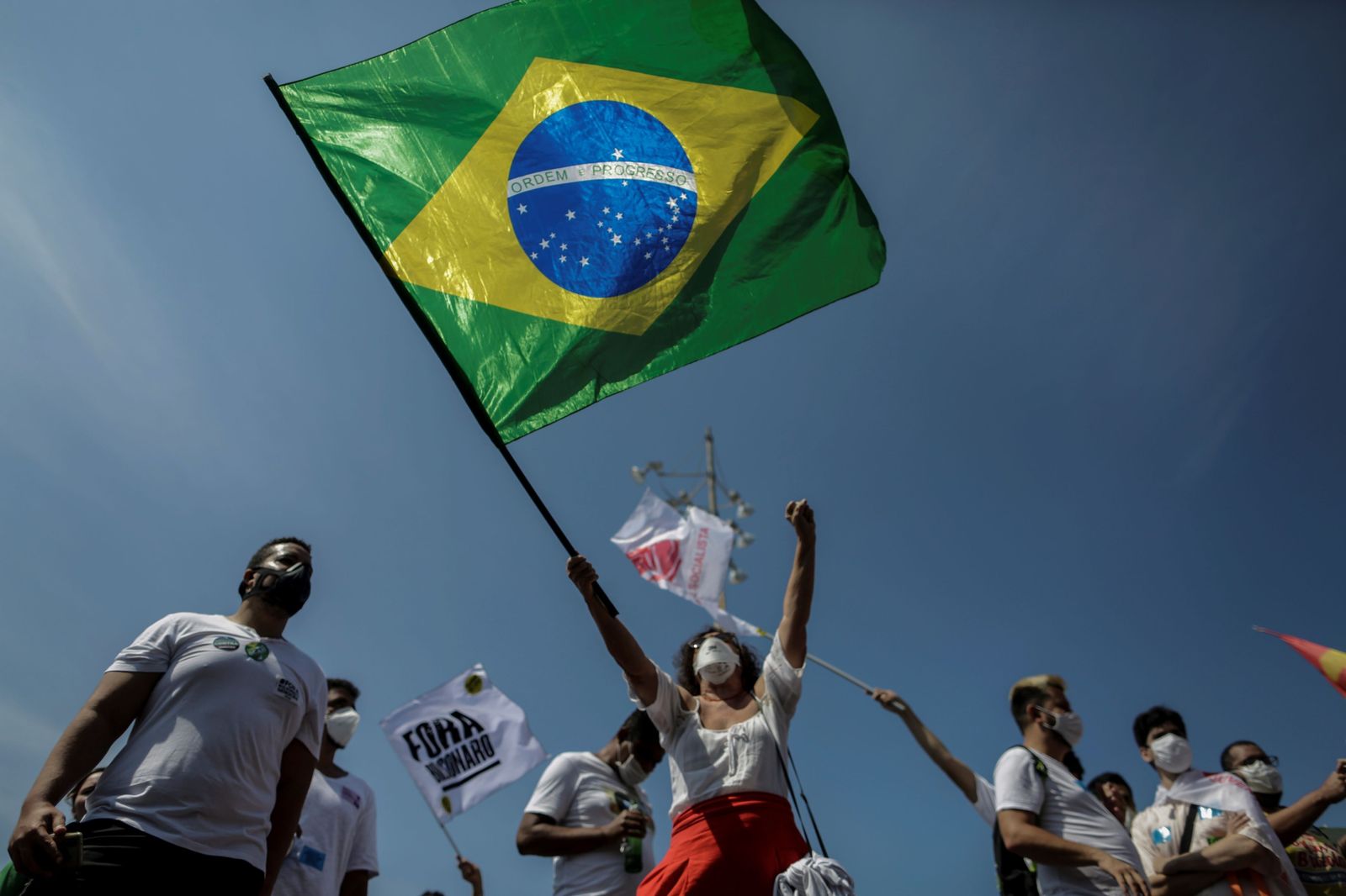 Clamor en las calles de Brasil contra Bolsonaro