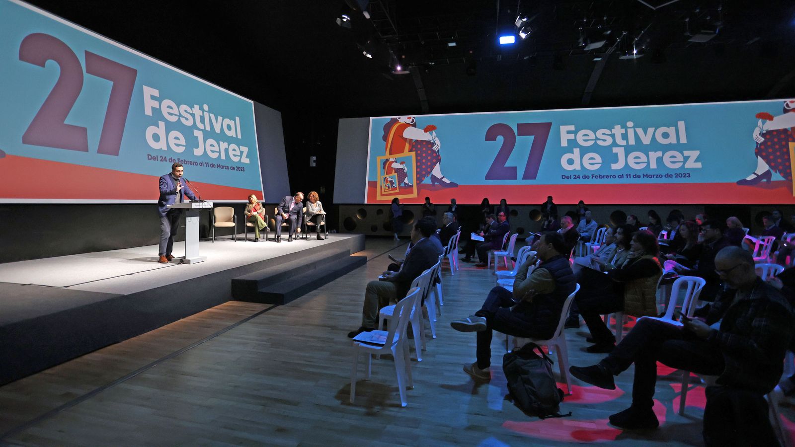 Presentación del XXVII Festival de Jerez