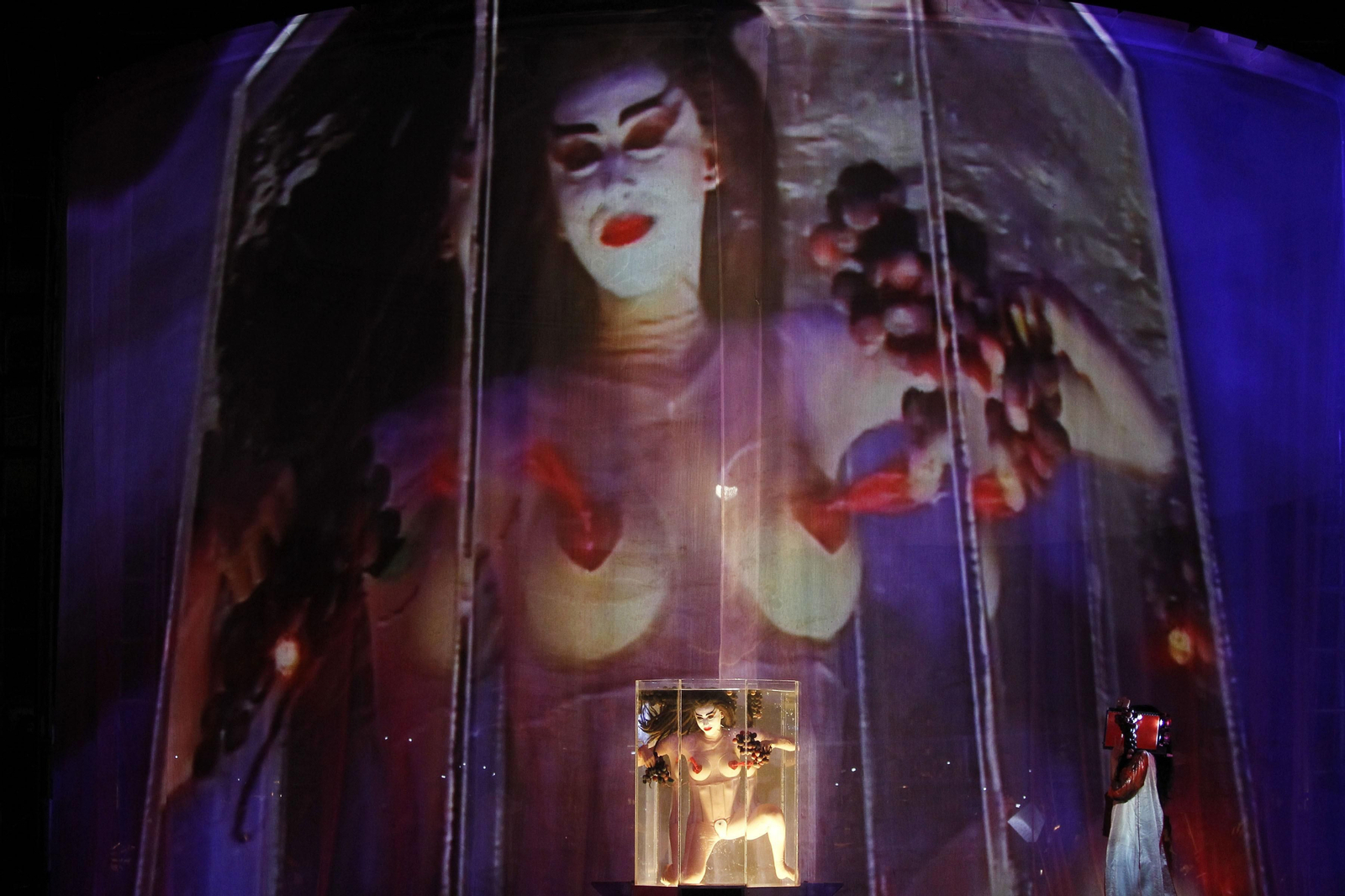 Imagen de archivo del espectáculo.