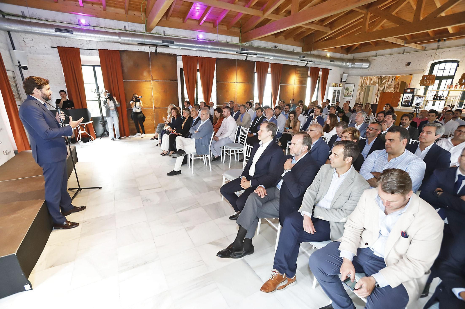 Conferencia de el economista Daniel Lacalle 'El nuevo entorno económico'