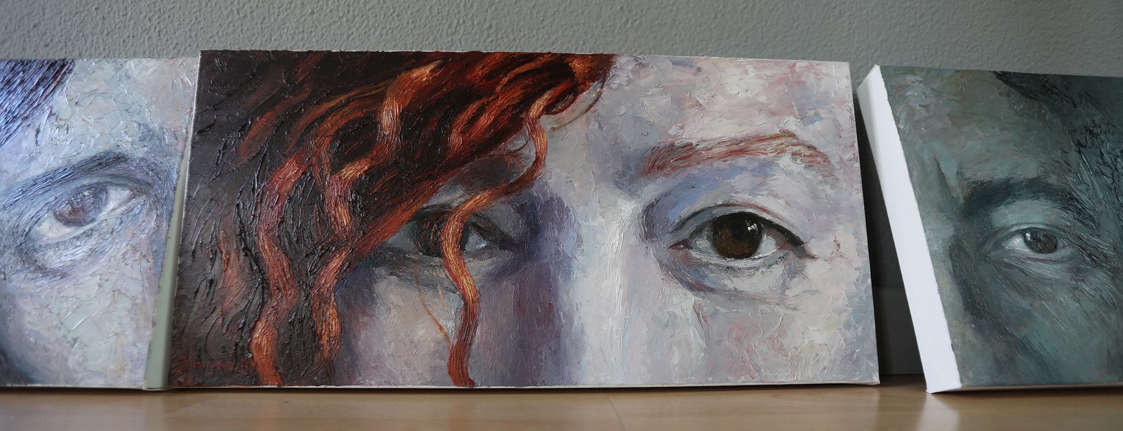 Imágenes de algunas de las obras que se podrán ver desde mañana en 'ArteaDiario'.