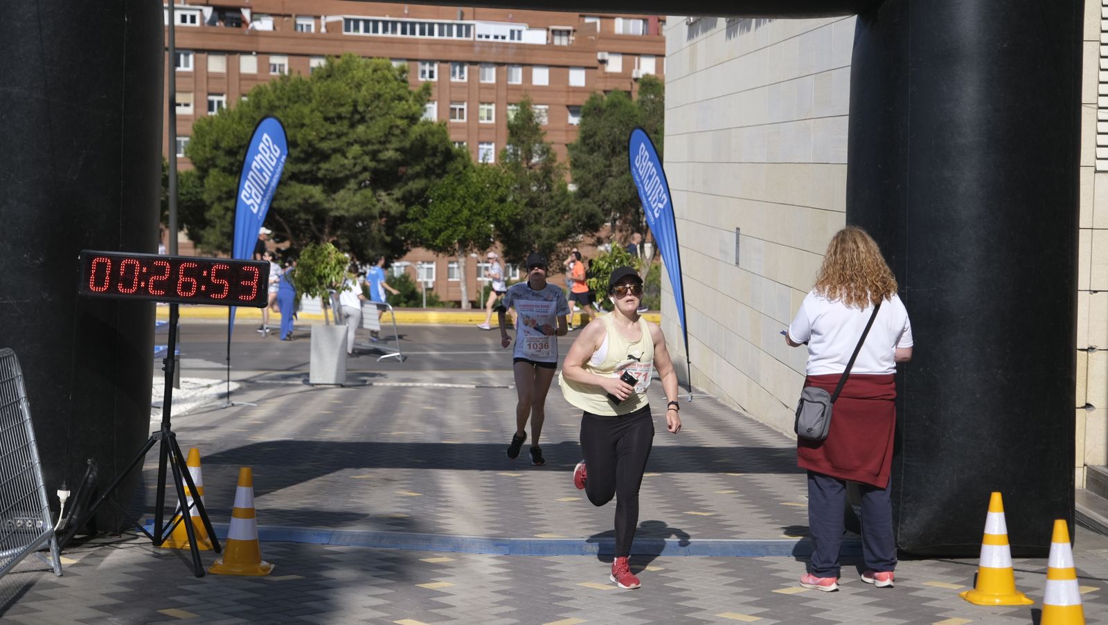 Imágenes de la II Carrera Sin Humo, en Almería