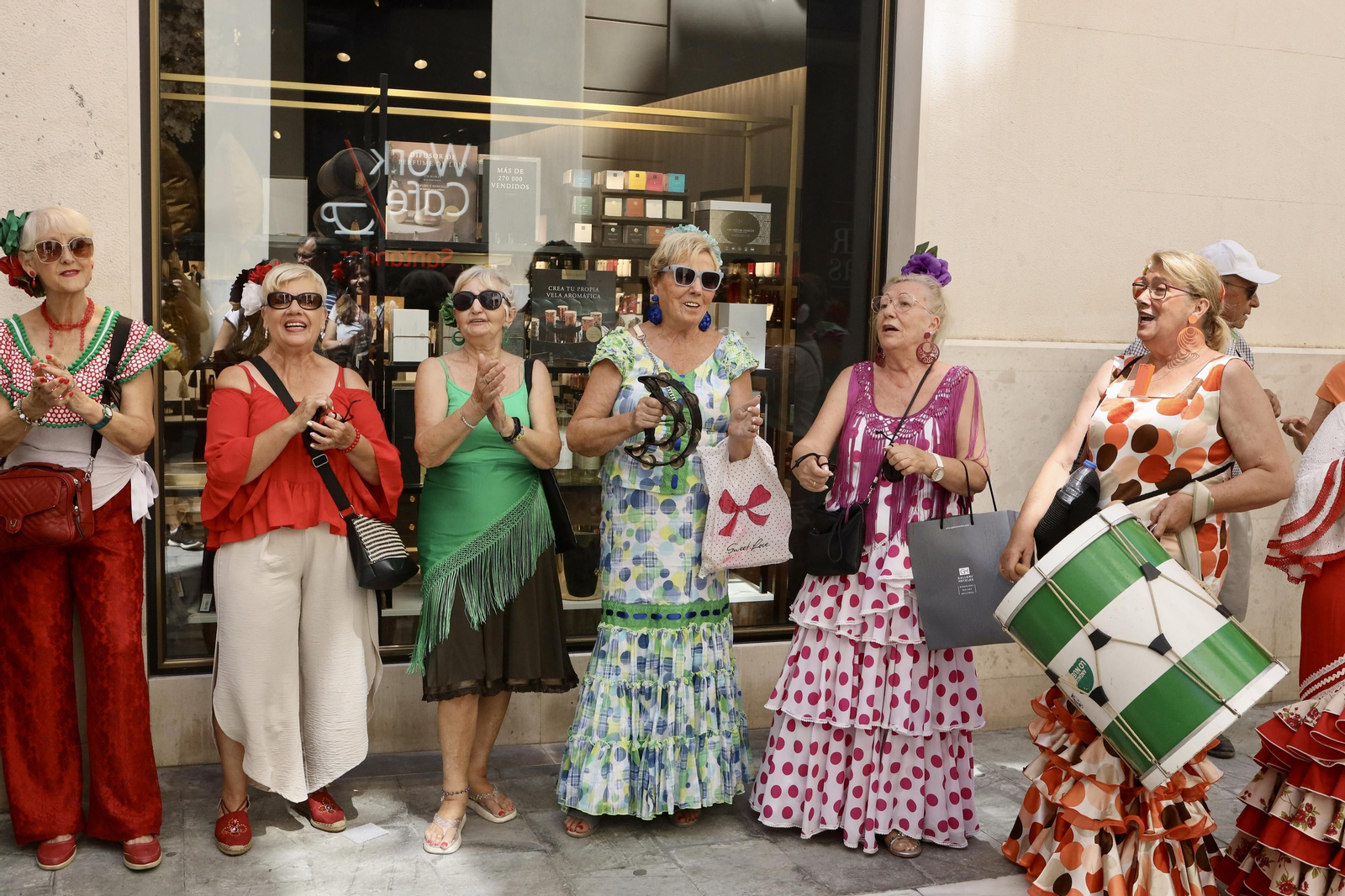 El último día de la Feria de Málaga, en imágenes