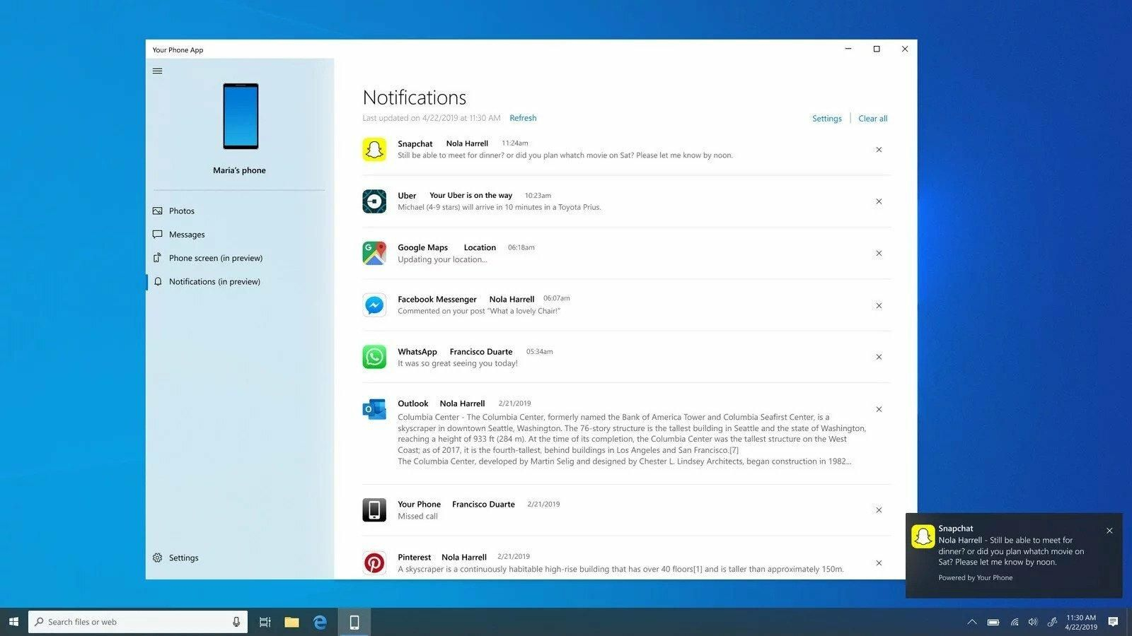 Así se gestionan las notificaciones en la nueva actualización de Tu teléfono
