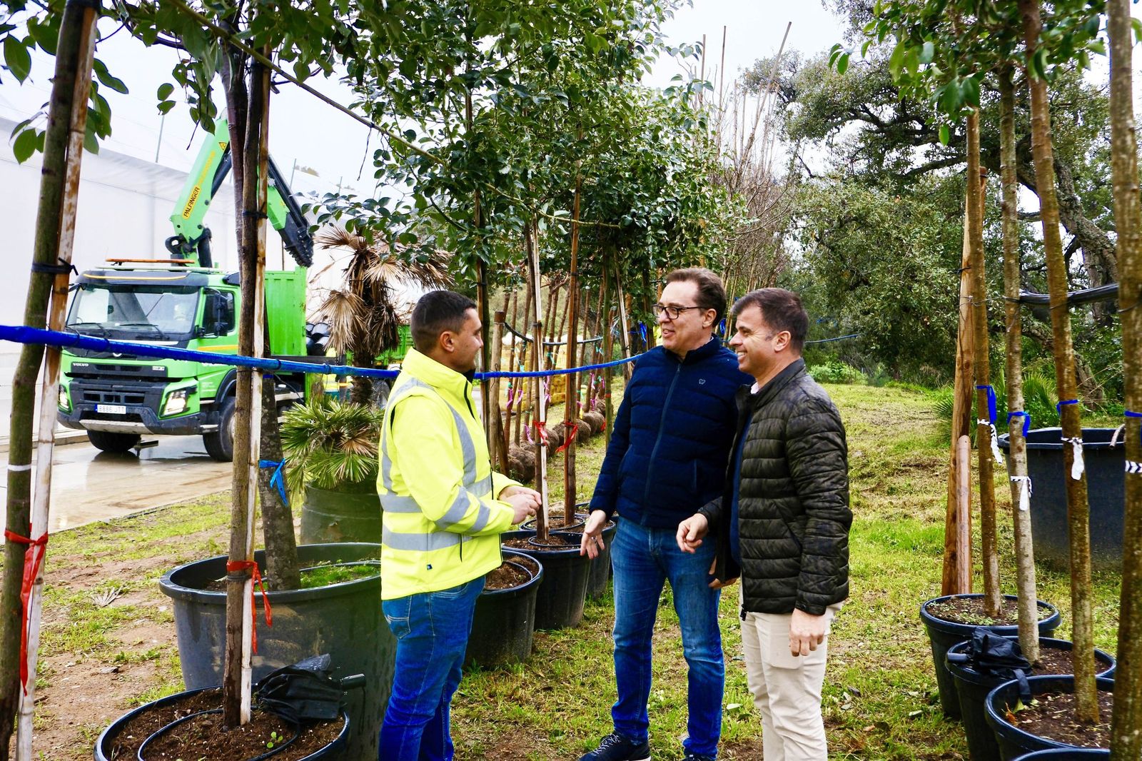 La recepción de ejemplares.