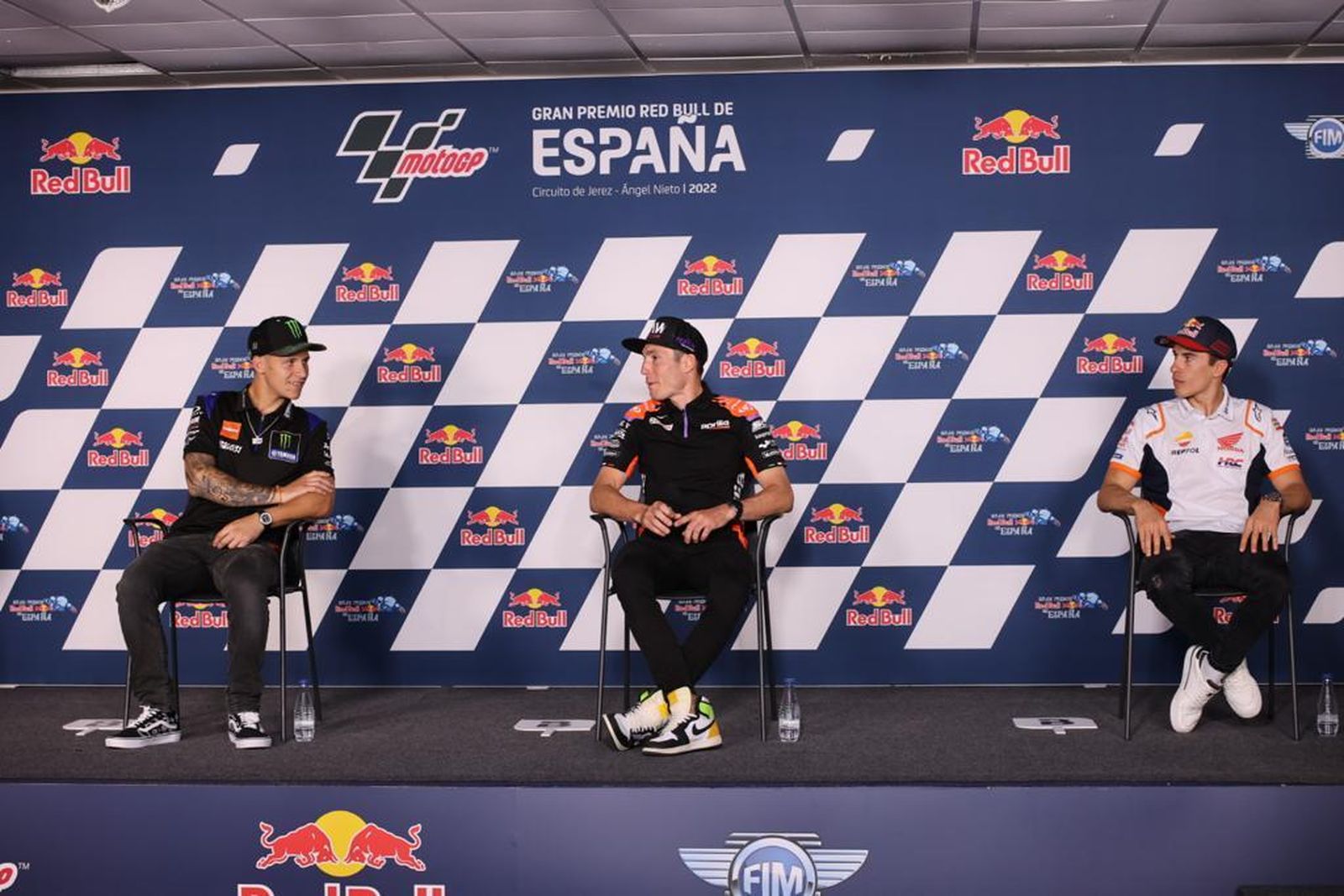 Imágenes del jueves de Gran Premio de España de MotoGP en Jerez