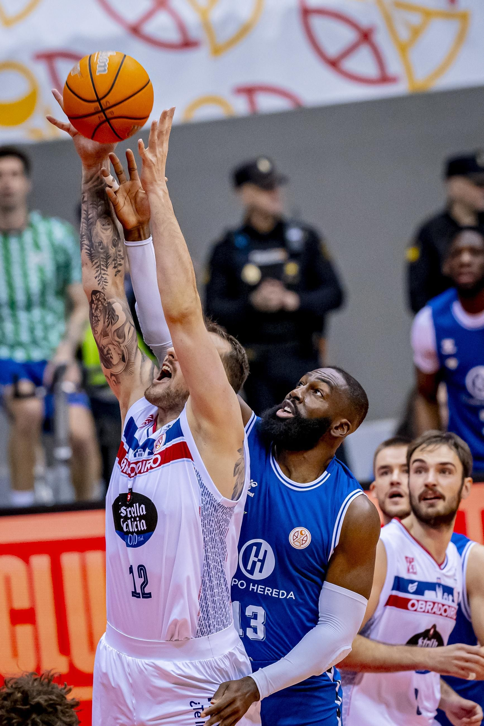 Las fotos del Obradoiro - Betis Baloncesto