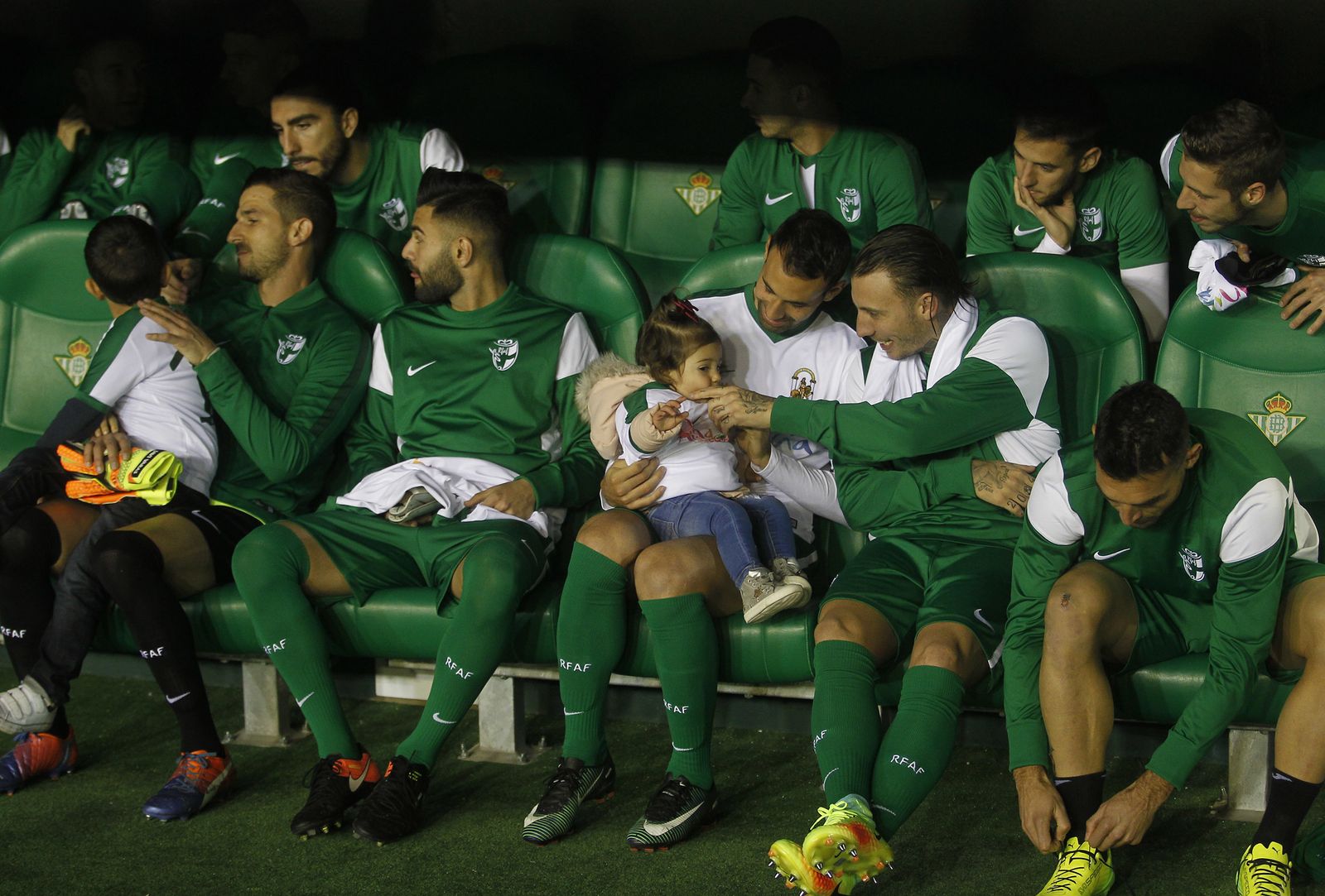 El partido de la III edición de la Champions for life