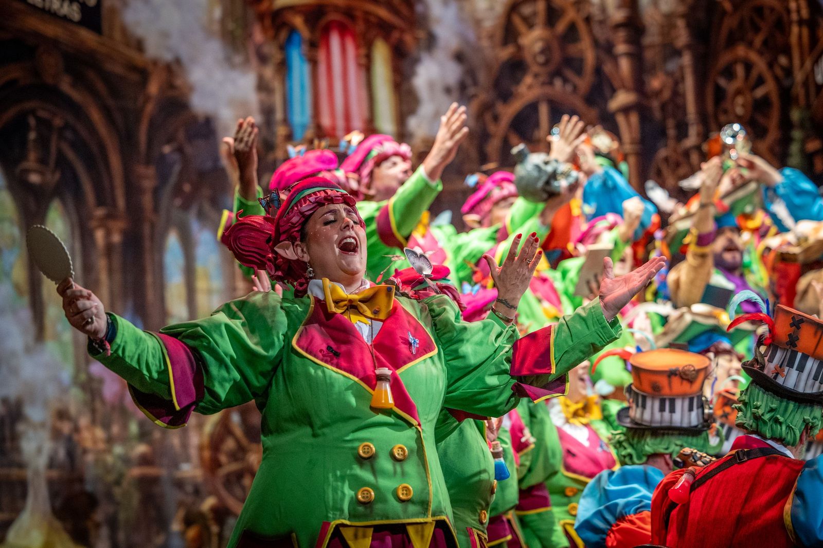 Búscate en las mejores imágenes de la tercera sesión de preliminares del COAC 2026