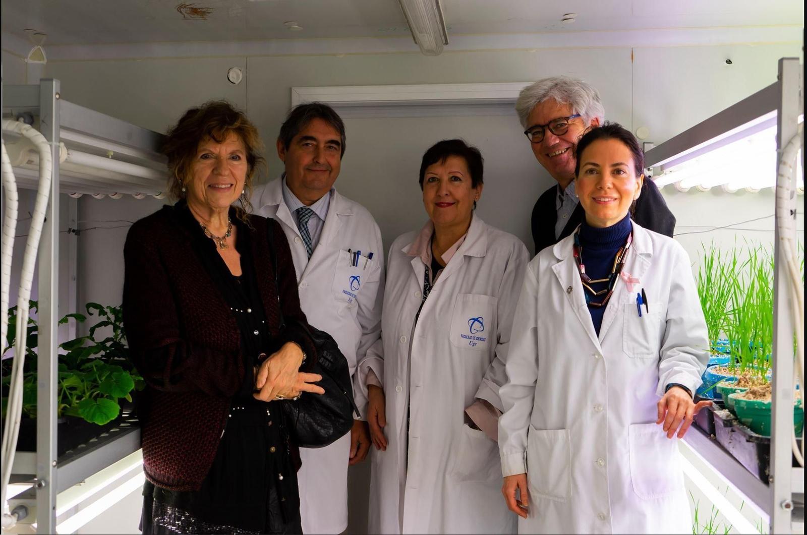 Imagen del grupo de investigadores.