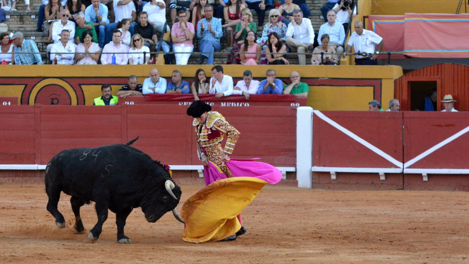 Primera de abono de la Feria de Algeciras en imagenes