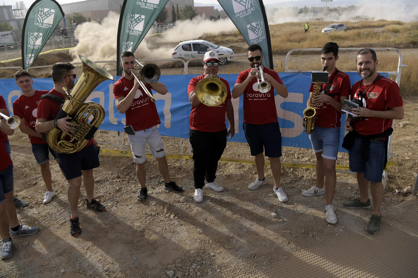 Las mejores imágenes del Rally Ciudad de Granada