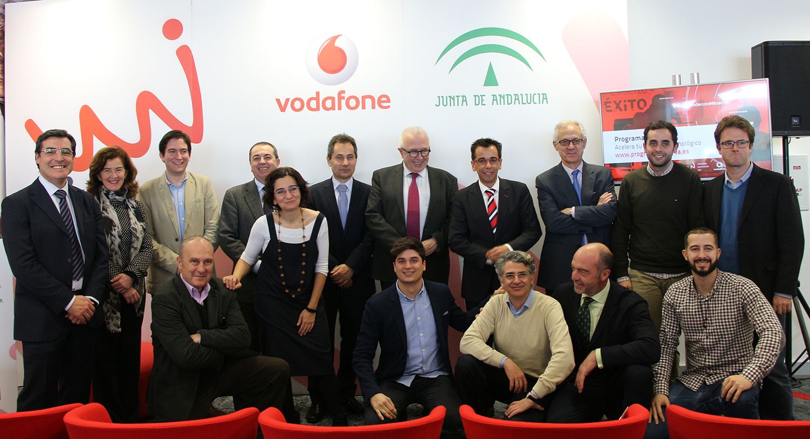 Presentación de la quinta edición del Programa Minerva.