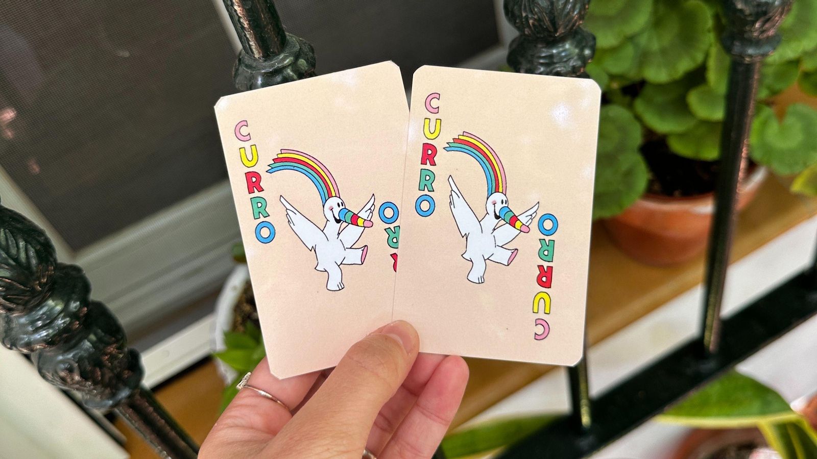 Curro en la baraja andaluza