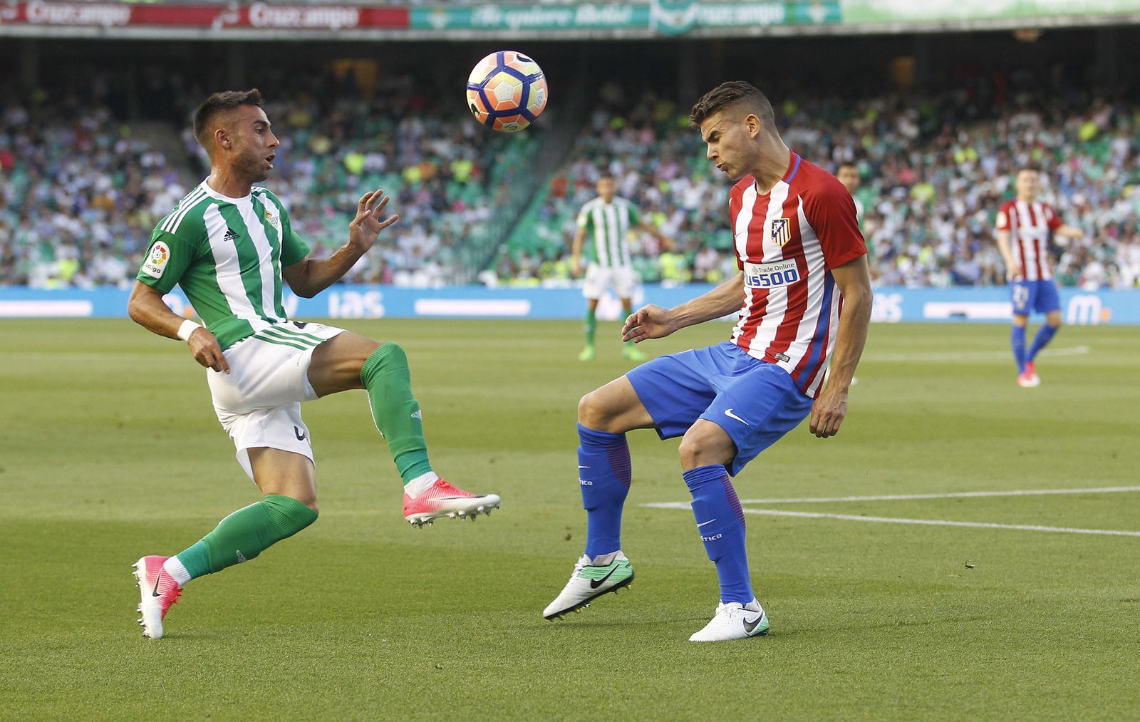 Las imágenes del Betis-Atlético