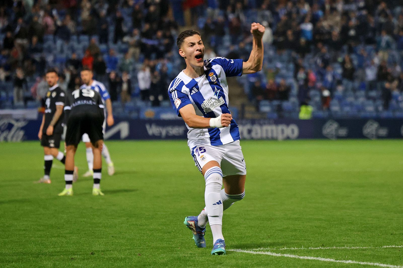 Imágenes del Recreativo de Huelva-Hércules CF