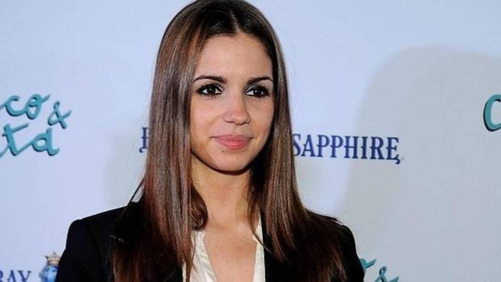 La hija de Lolita, en un acto promocional.