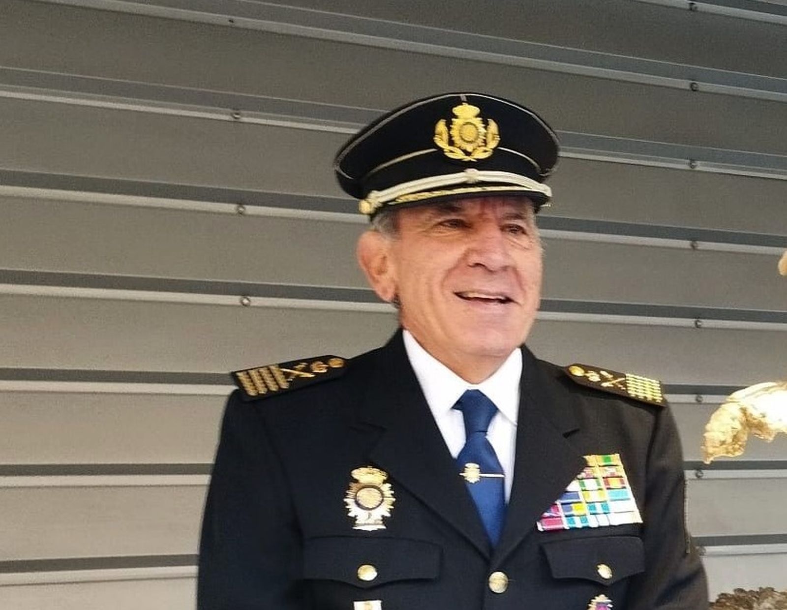 José Ángel González, director adjunto operativo (DAO) de la Policía Nacional.