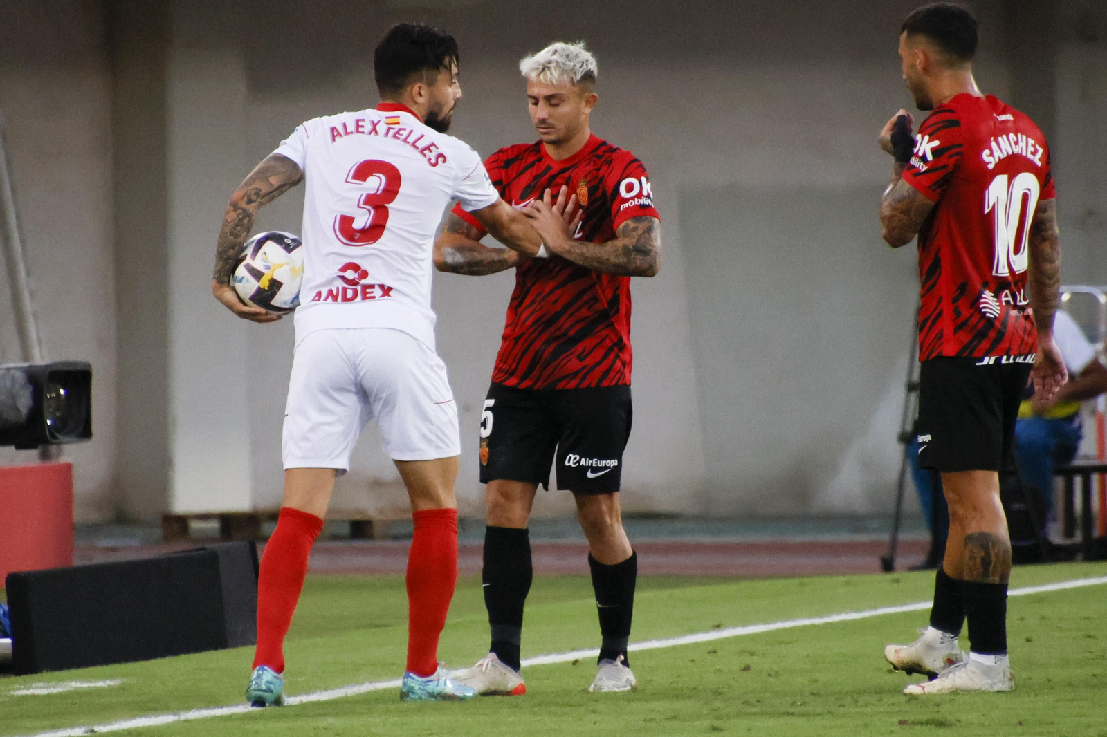 Las imágenes del Mallorca-Sevilla