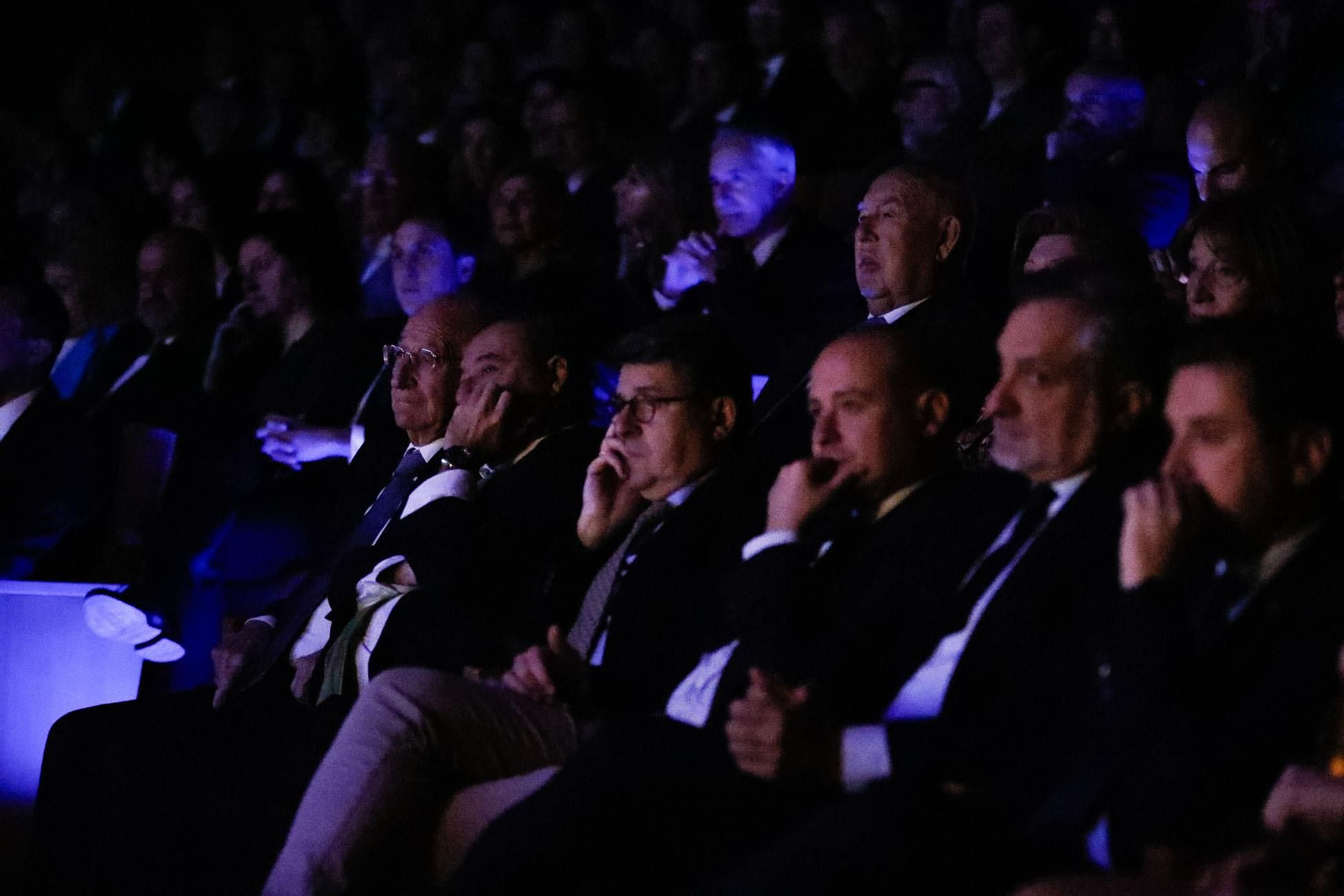 Imágenes de la Gala Aniversario de Diario de Almería, en Roquetas