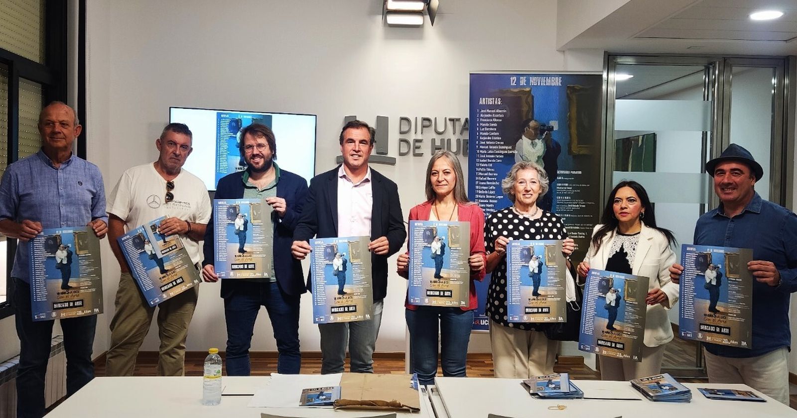 Presentación de la 3ª edición del Mercado del Arte.
