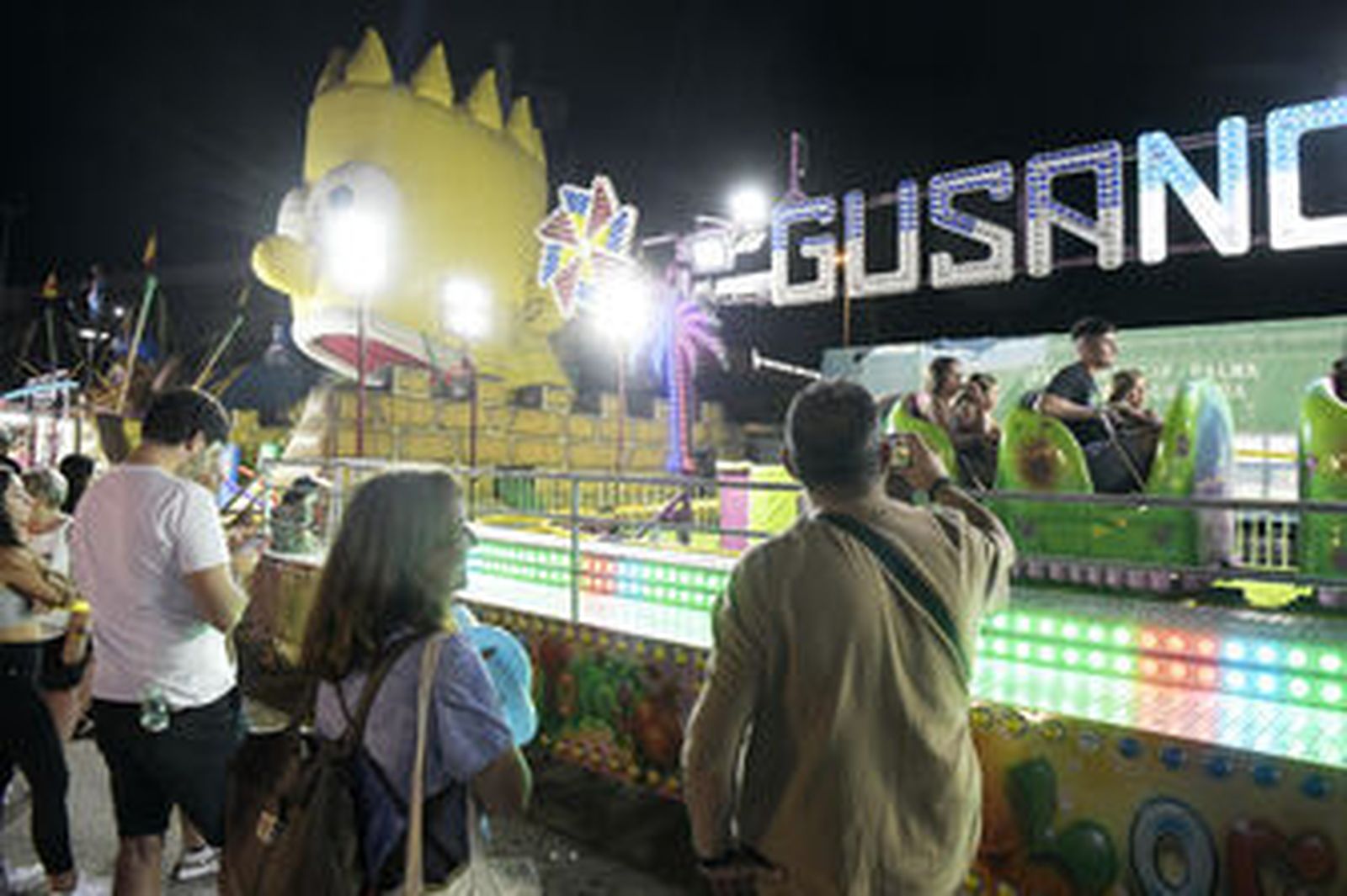 El pistoletazo de las fiestas del Zaidín en imágenes