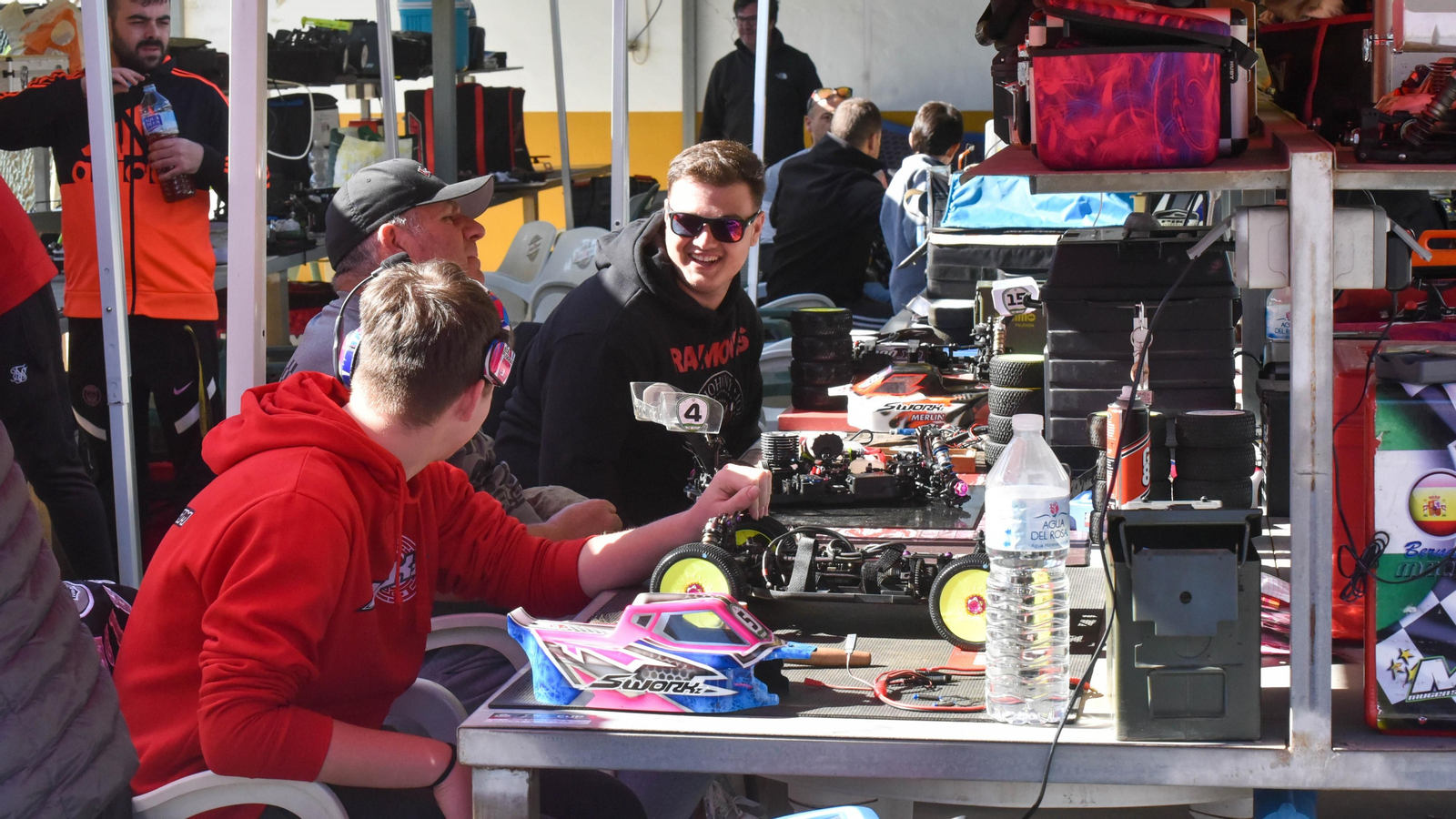 Las fotos del Campeonato Andaluz de coches de radio control en el circuito RC 'El Estrecho' en San Roque