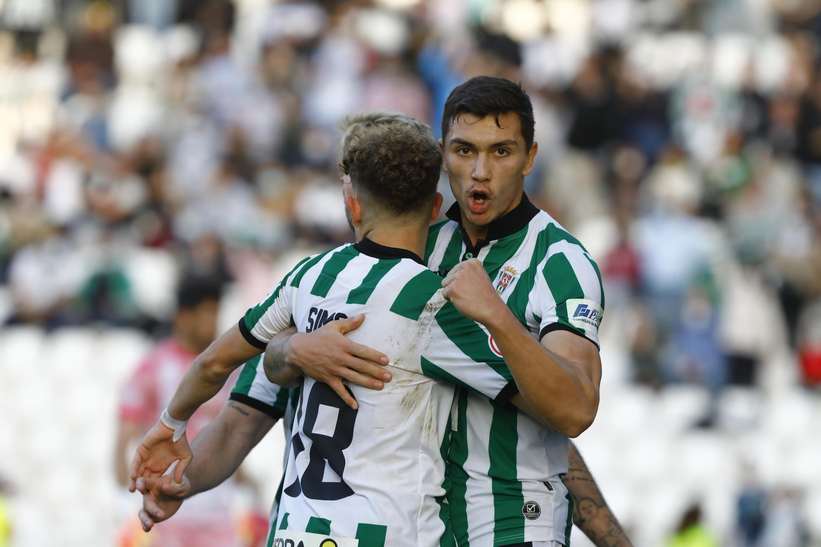 Las imágenes de la victoria del Córdoba CF ante el CD Coria