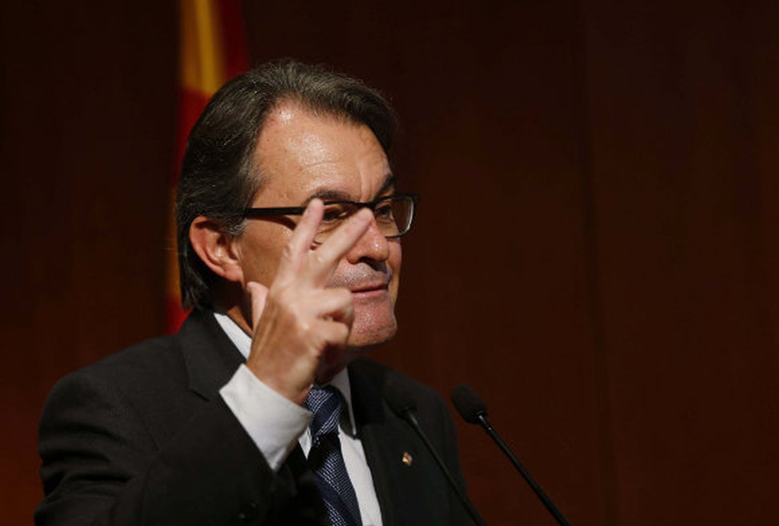 Mas: "La Hacienda catalana está a punto"