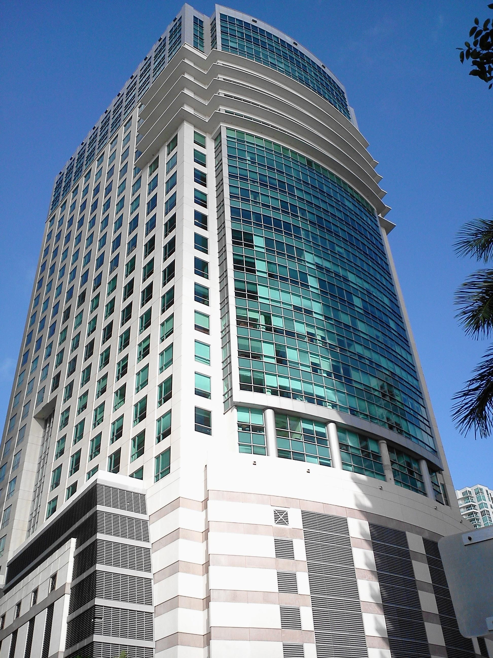 Vista del Sabadell Financial Center de Miami.