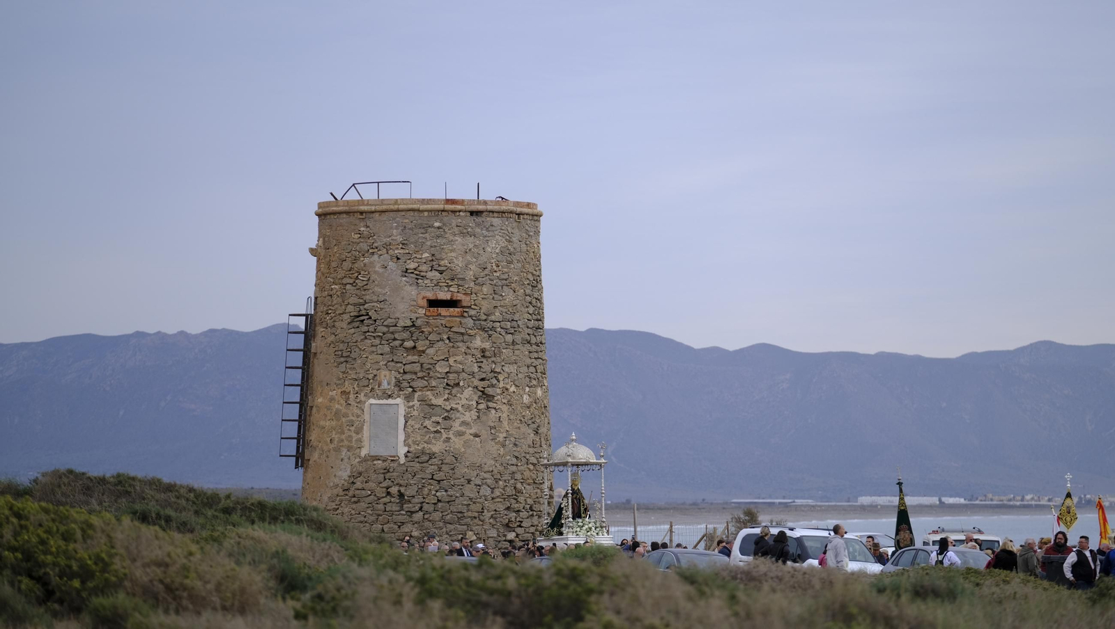 La Romería de Torregarcía, en imágenes