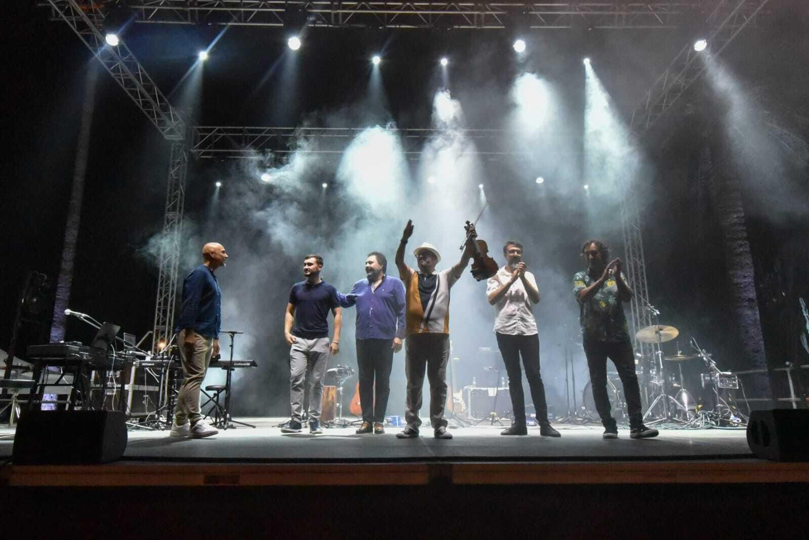 The Aralorak Project, tras el concierto en el parque de ALgeciras The Aralorak Project, tras el concierto en el parque de ALgeciras