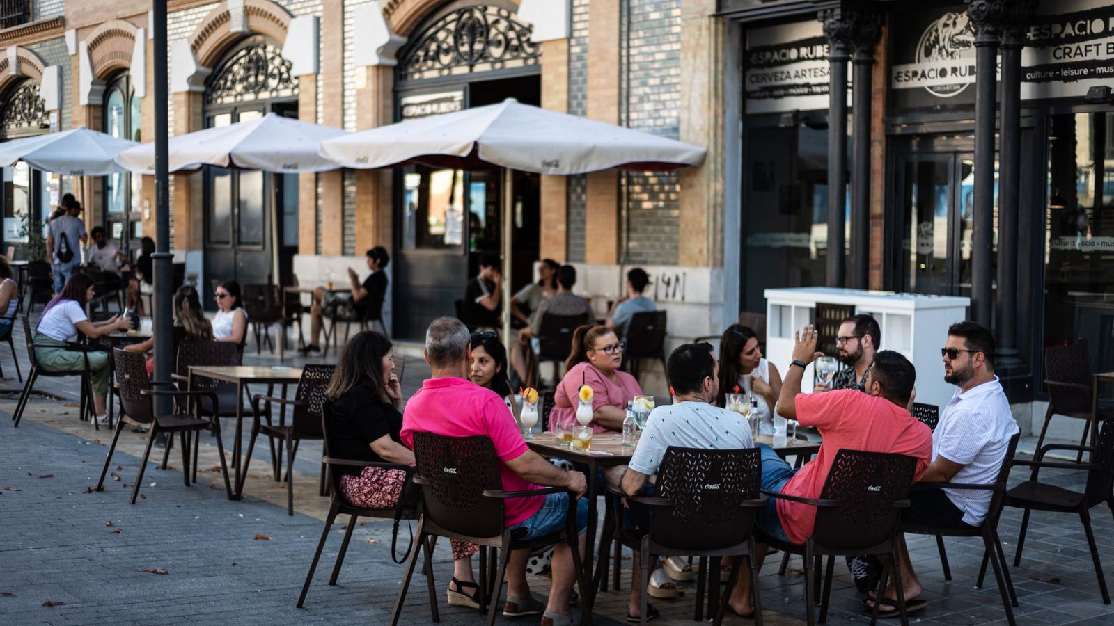 De copas por la Plaza de las Monjas