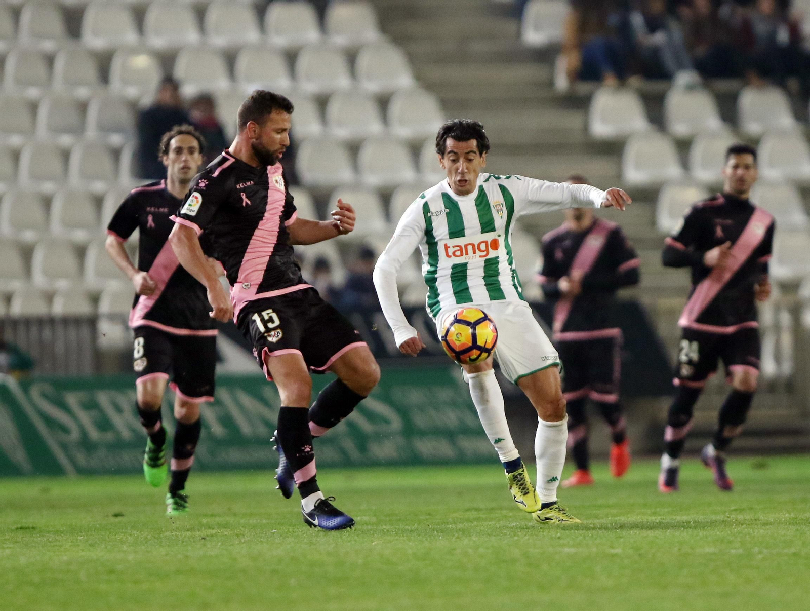 Córdoba-Rayo Vallecano, en imágenes