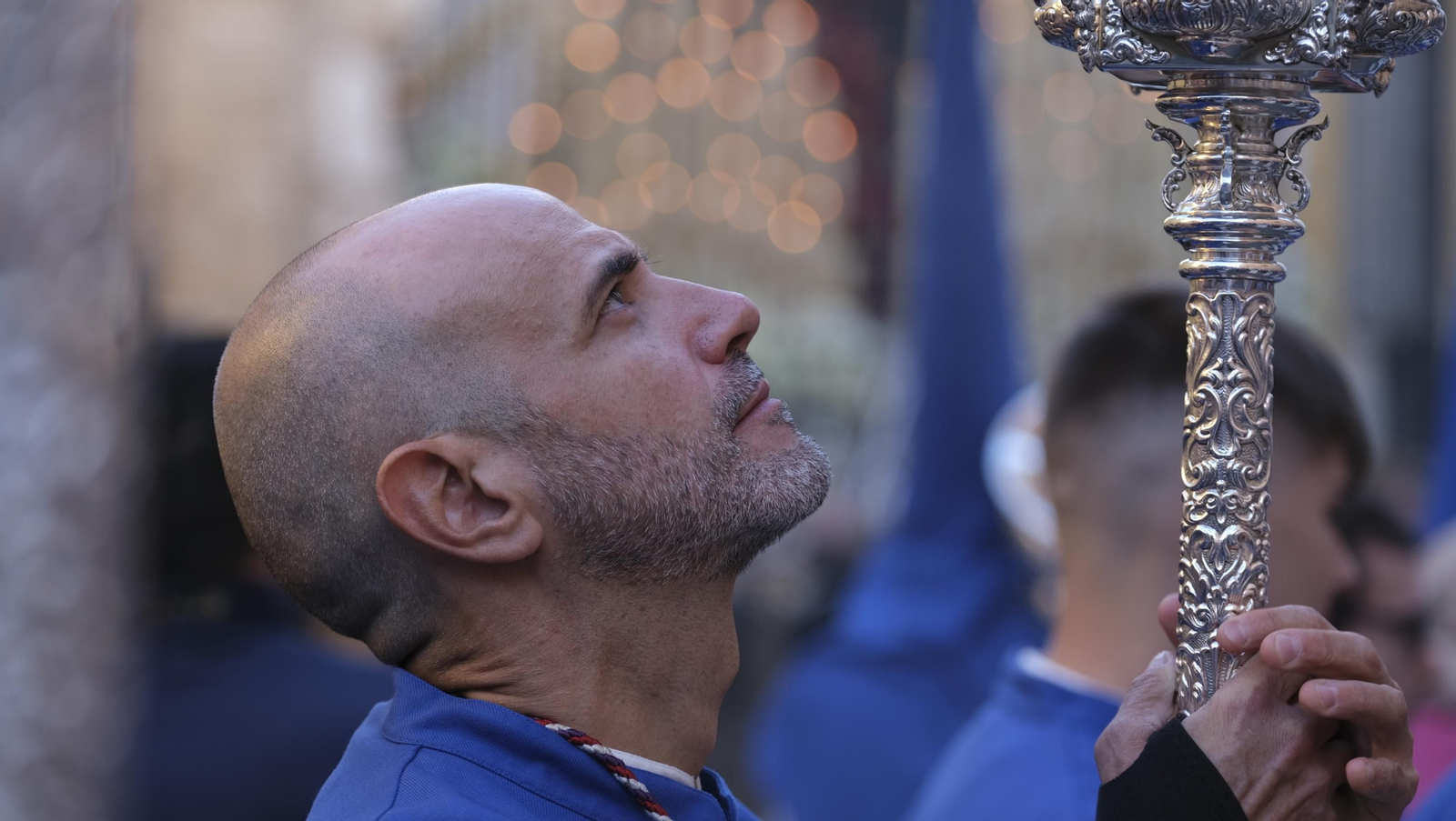 La procesión de Prendimiento en Almería, en imágenes