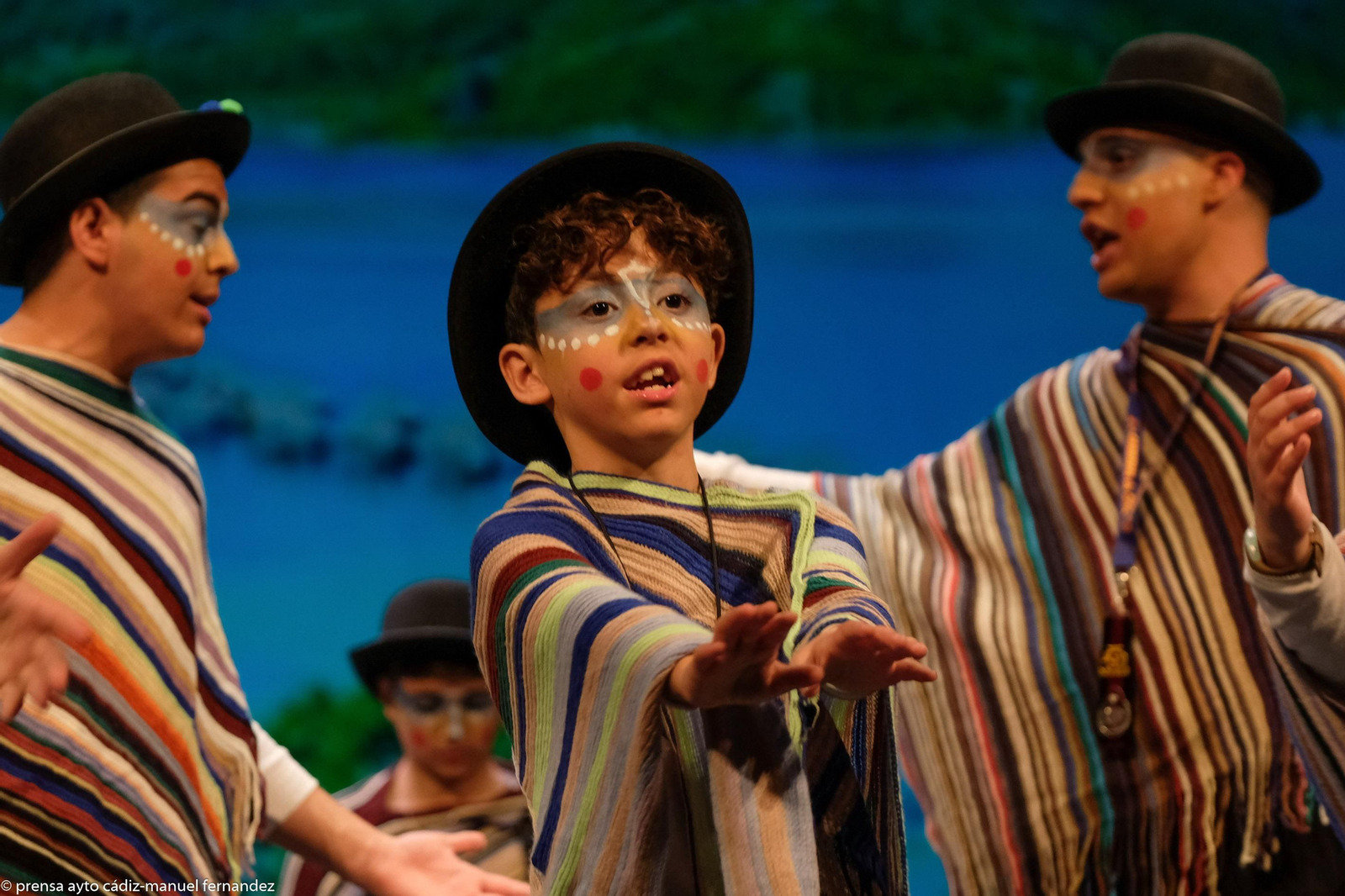 Comparsa Desde los mares del Sur.