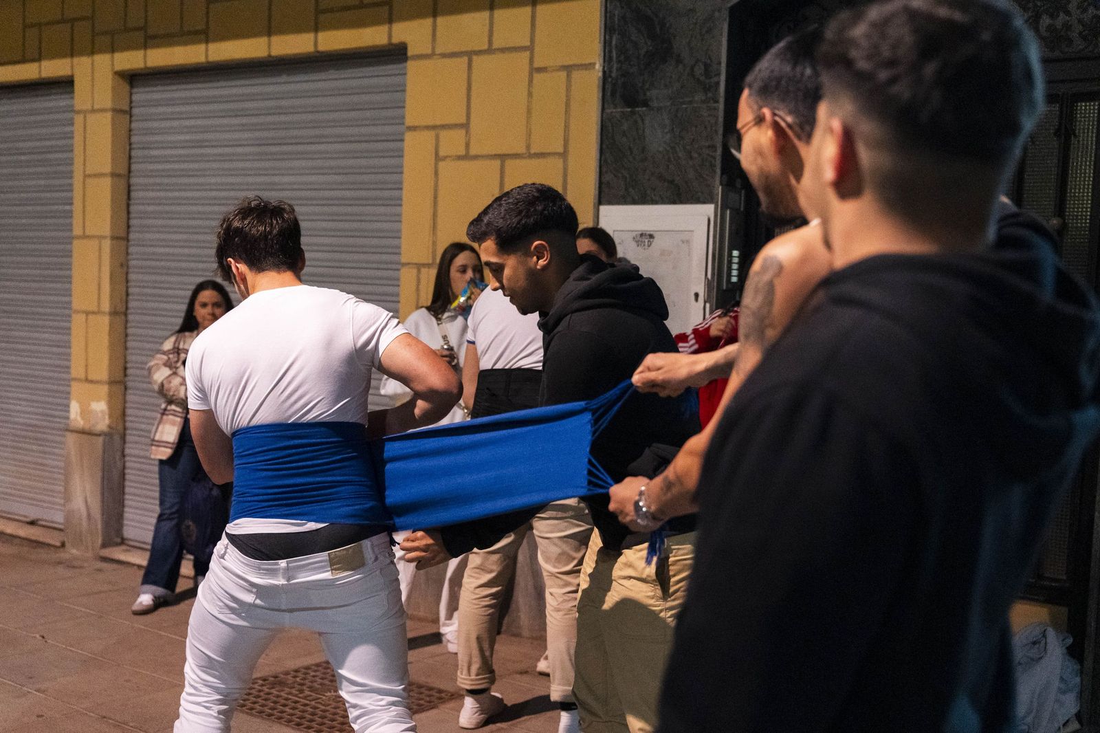 Ensayo de la Hermandad del Amor de Almería