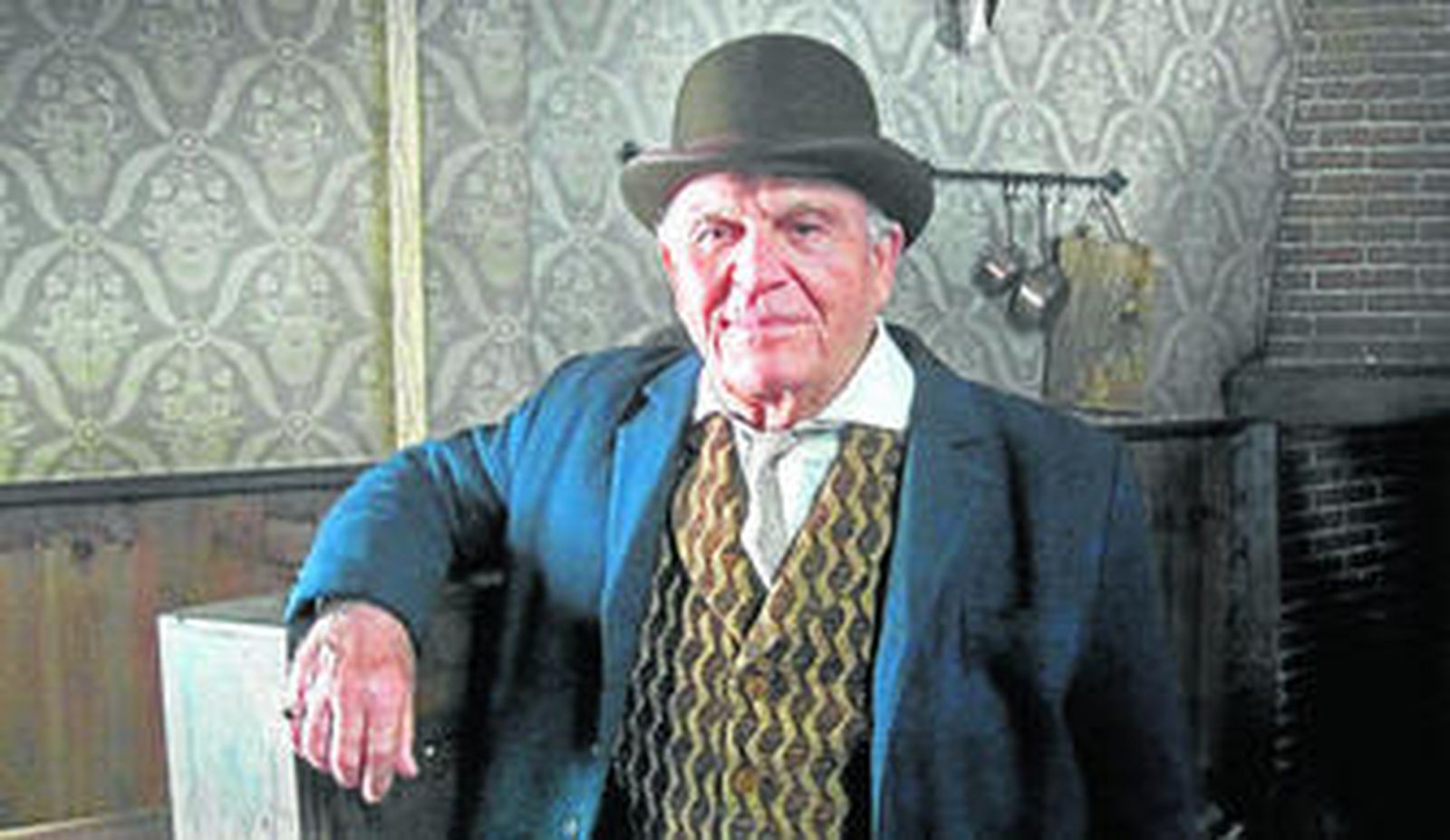 Enzo G. Castellari colabora en esta película de Víctor Matellano.