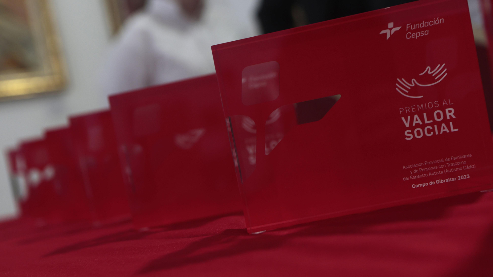 Las fotos de la entrega de Premios al Valor Social de Cepsa