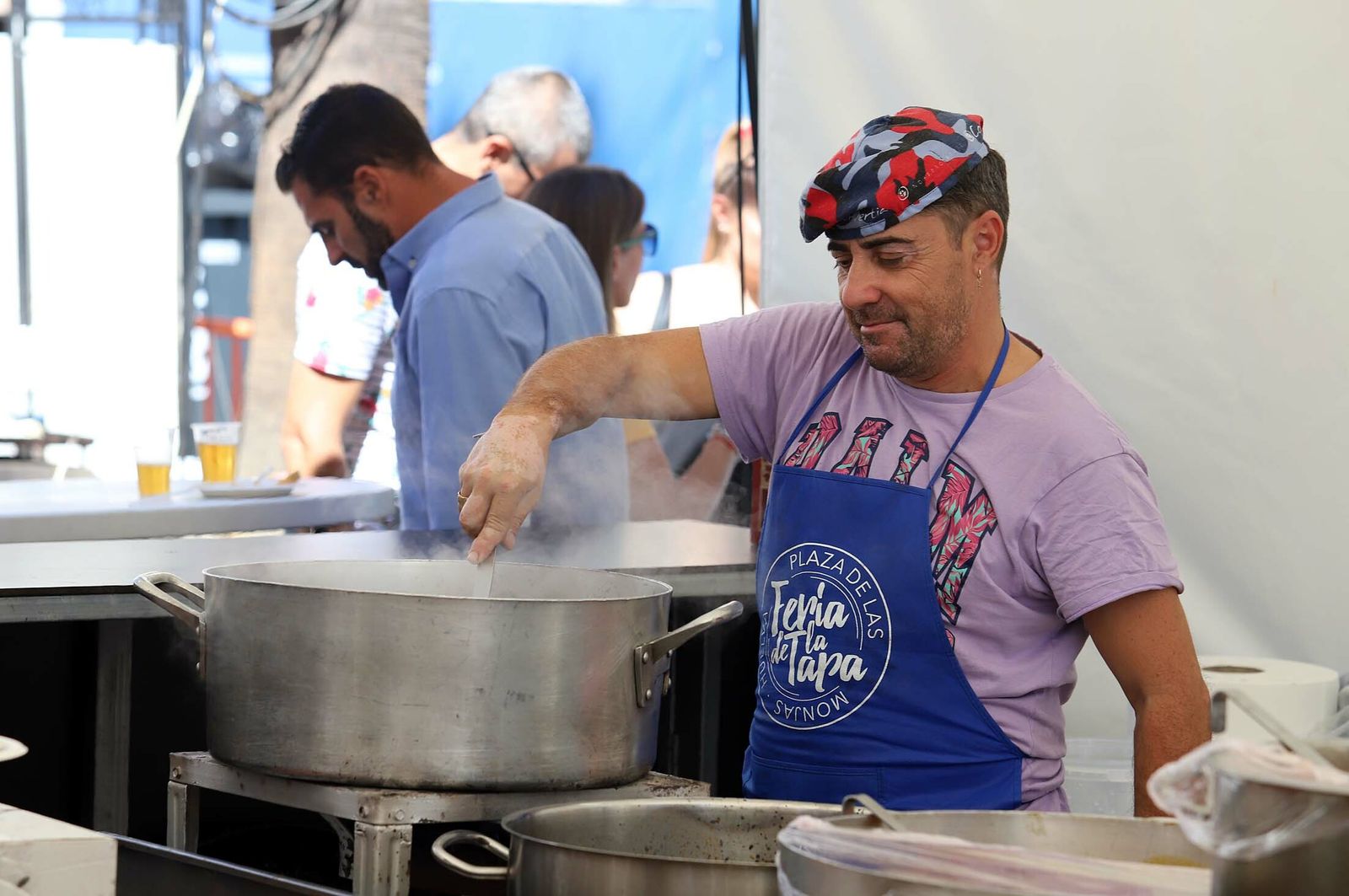 Imágenes de la Feria de la Tapa. Casa Idolina gana el concurso a la mejor tapa